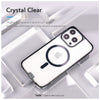 HODA Crystal Pro Military Standard (MagSafe) Case Compatible for iPhone 16 Pro Max