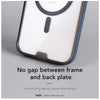 HODA MultiColor Case with Magnet Compatible For iPhone 16 Pro Max