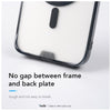 HODA Crystal Pro Military Standard (MagSafe) Case Compatible for iPhone 16 Pro Max