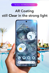 HODA Anti-Reflection Full Coverage Tempered Glass Screen Protector for Samsung Galaxy S25 Ultra