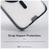 HODA Crystal Pro Military Standard (MagSafe) Case Compatible for iPhone 16 Pro Max