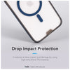 HODA MultiColor Case with Magnet Compatible For iPhone 16 Pro Max
