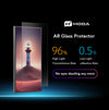 HODA Anti-Reflection Full Coverage Tempered Glass Screen Protector Compatible For Samsung Galaxy S25 Ultra