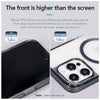 HODA Crystal Pro Military Standard (MagSafe) Case Compatible for iPhone 16 Pro Max