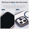 HODA MultiColor Case with Magnet Compatible For iPhone 16 Pro Max