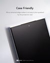 HODA 2.5D Full Coverage Tempered Glass Screen Protector for Samsung Galaxy S25 Ultra