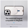 HODA MultiColor Case with Magnet Compatible For iPhone 16 Pro Max