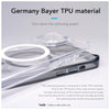 HODA Crystal Pro Military Standard (MagSafe) Case Compatible for iPhone 16 Pro Max