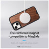 HODA Diverse Case with Magnet Compatible For iPhone 16 Pro