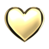 POPSOCKETS PopGrip Luxe - Heart Of Gold