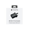 MOPHIE USB-C 20W PD Wall Charger