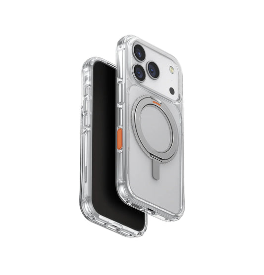 UNIQ Swivix Hybrid Case with 360 Rotating Stand Case Compatible For iPhone 17 Pro Max