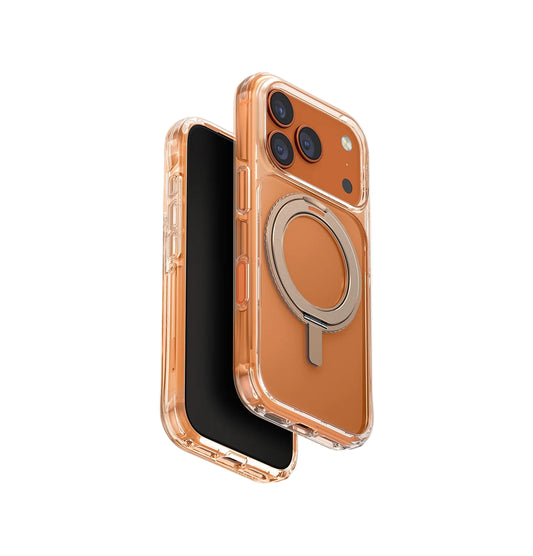 UNIQ Swivix Hybrid with 360 Rotating Stand Case Compatible For iPhone 17 Pro