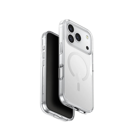 UNIQ Clario (ECO) Hybrid MagClick Charging Case Compatible For iPhone 17 Pro