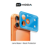 HODA LENS BASE PROTECTOR KIT & PROTECTIVE BACK FILM FOR  - iP17PROMAX
