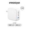 INNOSTYLE SuperCube 100W 4-Port GaN II Technology Charger