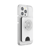 POPSOCKETS PopWallet+ MagSafe G2 - White Clear