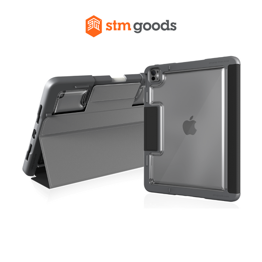 STM GOODS Dux Plus for iPad Pro 13 2024 AP - Black