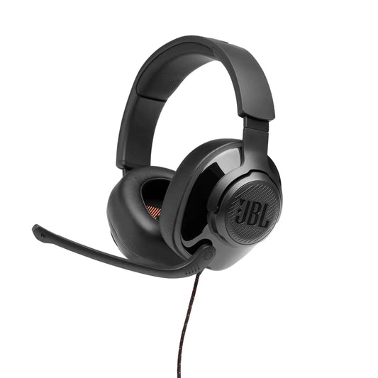 JBL Quantum 300 Wired Over Ear Gaming Headset With Surround Sound