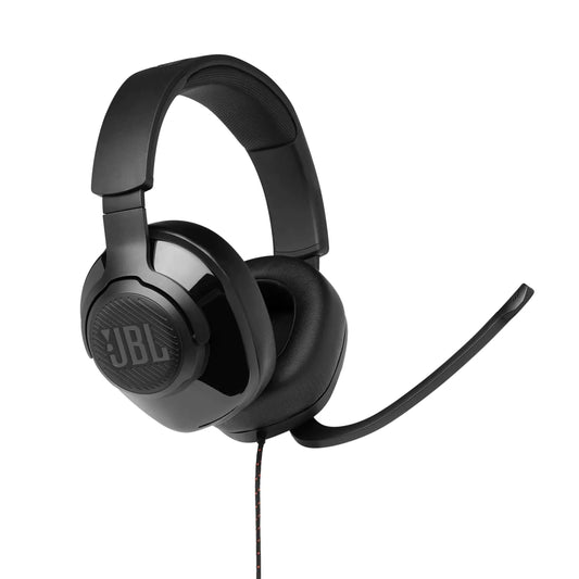 JBL Quantum 300 Wired Over Ear Gaming Headset With Surround Sound