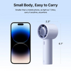 JISULIFE Handheld Fan Life10