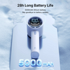 JISULIFE Handheld Fan Life10s