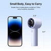JISULIFE Handheld Fan Life10s