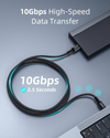 INNOSTYLE PowerFlex Ultra 100W USB-C to USB-C cable