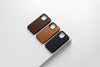 Nomad Modern Leather Case (MagSafe) Compatible For iPhone 15 Pro