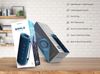 HIFUTURE Ripple Wireless Portable Bluetooth Speaker