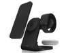 STM GOODS ChargeTree Magnetic 3-in-1 Foldable Wireless Charger- Black