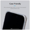 HODA (Privacy) Anti-Peeper Full Coverage Screen Protector - With Dust-Free Helper for iPhone 16 Pro