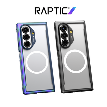 RAPTIC Shield Classic with Front Screen Protection Magnet Case for Samsung Galaxy Z Fold 7