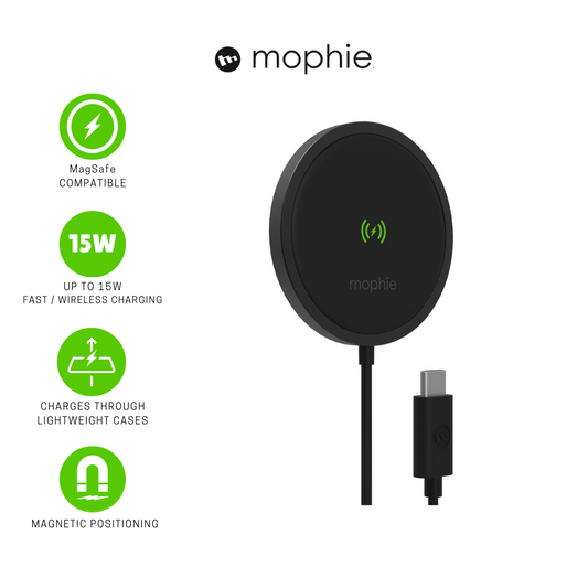 MOPHIE Snap+ Wireless Charger (15W)