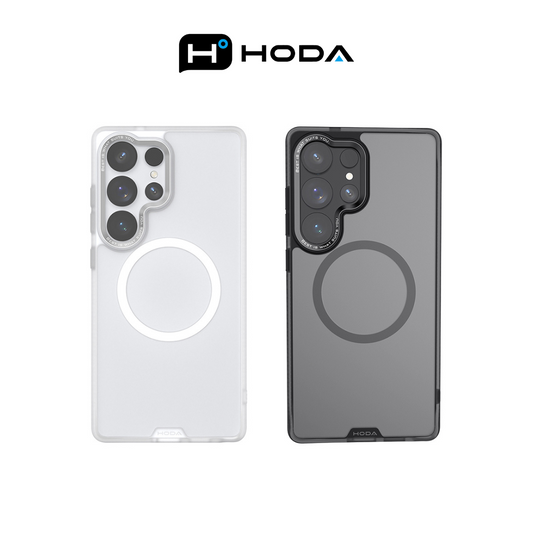 HODA Rough Case with Magnet for Samsung Galaxy S25 Ultra