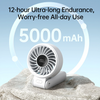 JISULIFE Handheld Fan Life7 (5000mAh)
