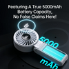 JISULIFE Handheld Fan Life7 (5000mAh)