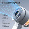 JISULIFE Handheld Fan Life7 (5000mAh)