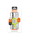 UAG iPhone 16 Pro Pathfinder Clear MgSf Bundle - Active Neon Lanyard