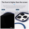 HODA Slim Defender LightWeight Design with Magnet Case Compatible For iPhone 16 Pro Max