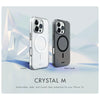 LAUT Clear Bundle | Crystal M + Prime Glass Compatible For iPhone 16