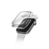 UNIQ Garde Hybrid Case with Screen Protection Compatible For Apple Watch 42mm (2024)