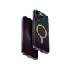 UNIQ Iridescia Hybrid MagClick Charging Case Compatible For iPhone 16 Pro Max