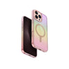 UNIQ Iridescia Hybrid MagClick Charging Case Compatible For iPhone 16 Pro Max