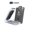 HODA iPhone 15 & iPhone 16 (Privacy) Anti-Peeper Full Coverage Tempered Glass Screen Protector - With Helper