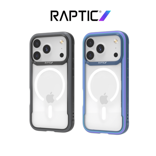 RAPTIC Shield Classic Magsafe Case Compatible For iPhone 17 Pro Max