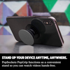 POPSOCKETS PopGrip - Knurled Testure Black
