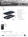 UAG Civilian (MagSafe) Case Compatible For iPhone 15 Pro