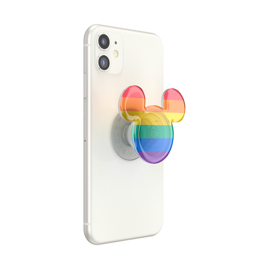 POPSOCKETS PopGrip Licensed - Disney Earridescent TRNSL Rainbow Mickey