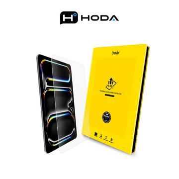 HODA 0.33mm Clear Tempered Glass (Notch) for iPad Pro 11 2024